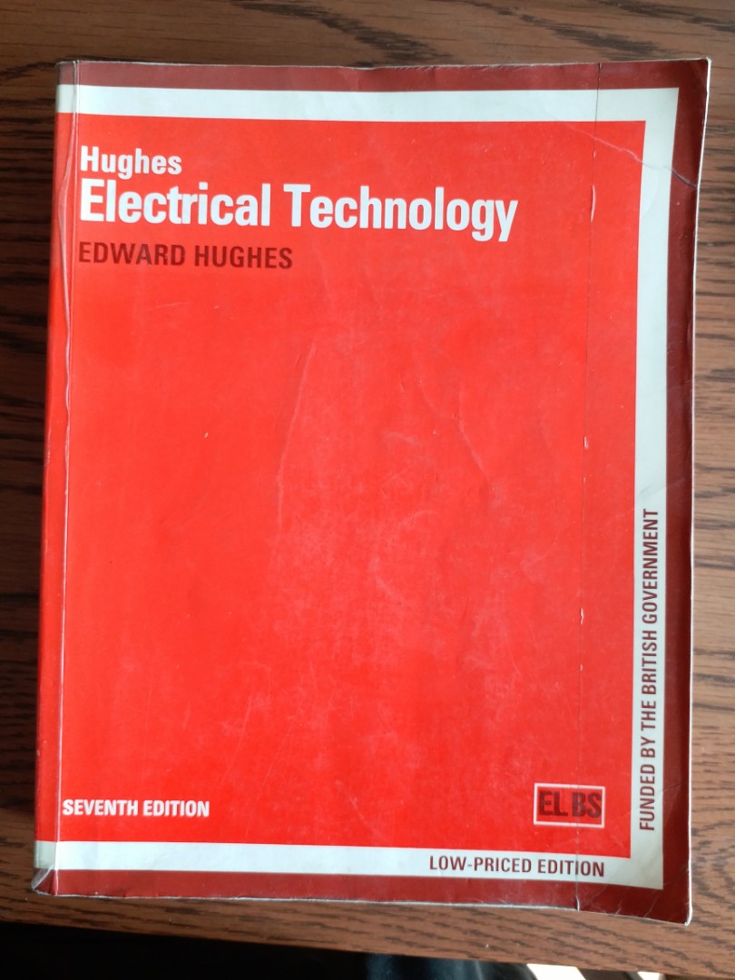 Hughes electrical technology, 教科書 Carousell