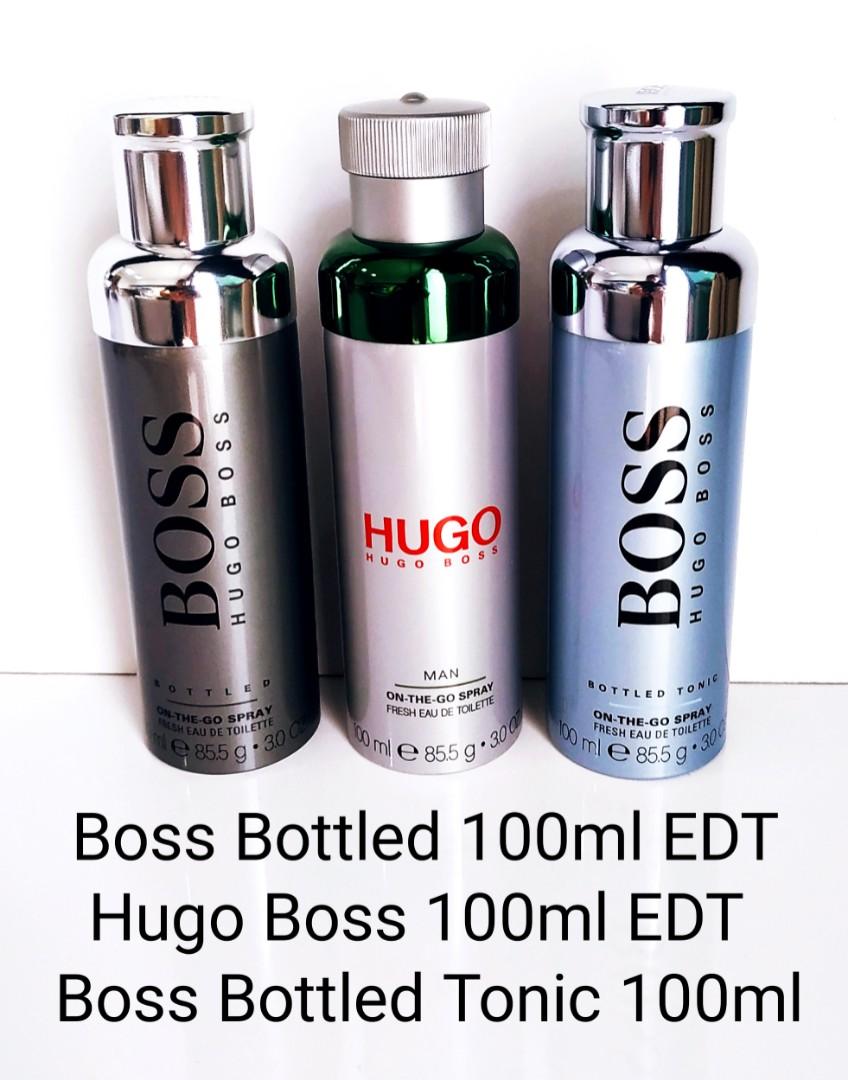boss bottled 100ml edt spray