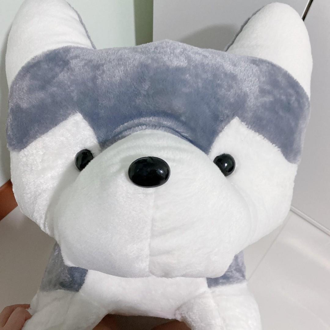 big husky soft toy