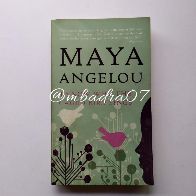 I Know Why the Caged Birds Sing by Maya Angelou (Category: Storybooks) located in Makati City. Submitted by itsmarwuh (Listing ID 1016858235, Image 1). Description: -Used -Pages may be yellowed due to storage -Signs of wear and tear on the cover -Pages are complete -More photos available upon request -Delivery fee depends on location and is shouldered by the buyer -Meet-ups in Waltermart Makati or Bangkal Makati area only. .