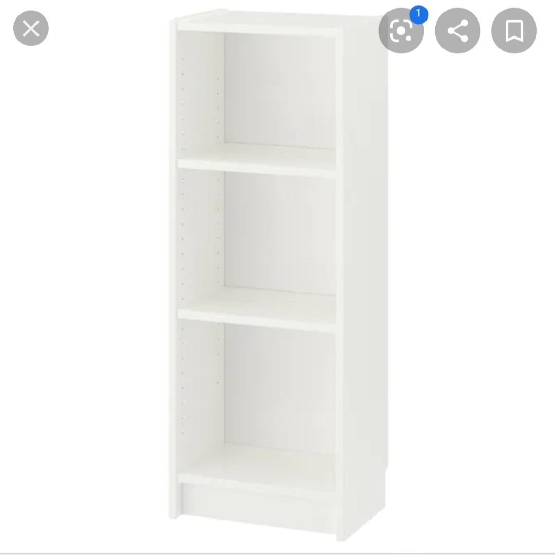IKEA Billy Bookcase in white, Furniture & Home Living, Furniture