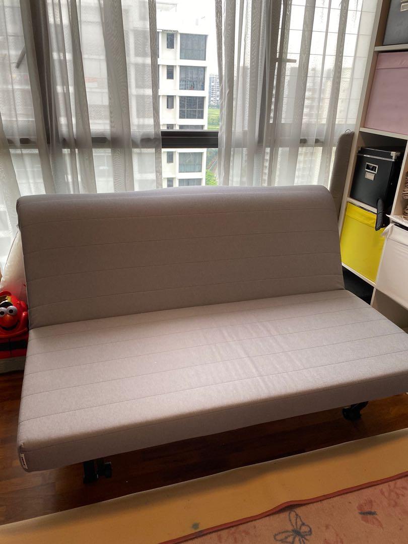 Ikea Lycksele Two seater sofa bed, Furniture & Home Living, Furniture