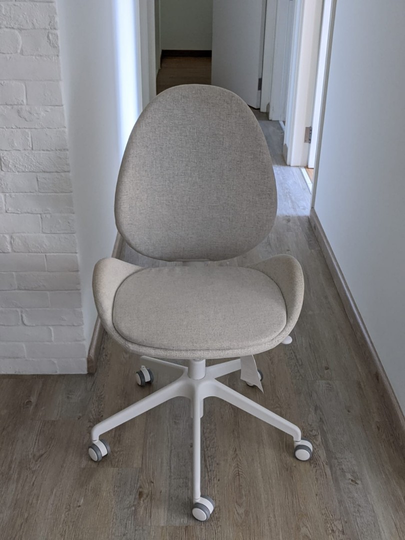 Ikea office chairs (Hattefjall), Furniture, Tables & Chairs on Carousell