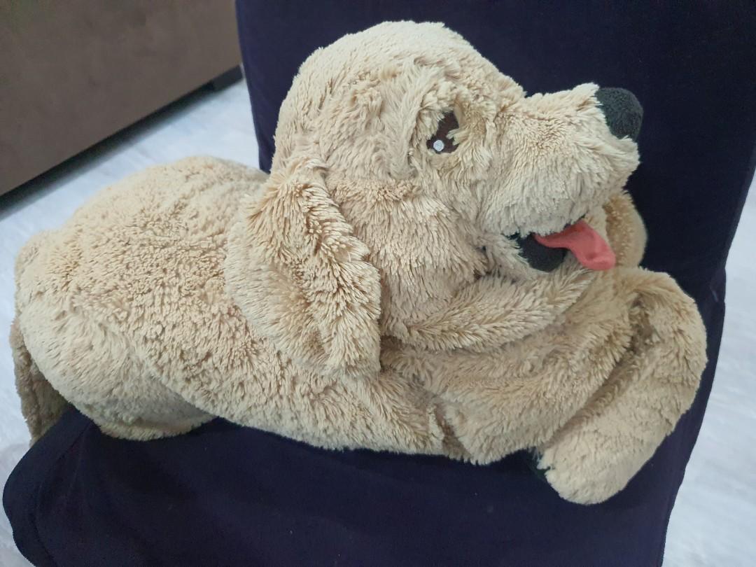 IKEA puffy big dog, Hobbies & Toys, Toys & Games on Carousell