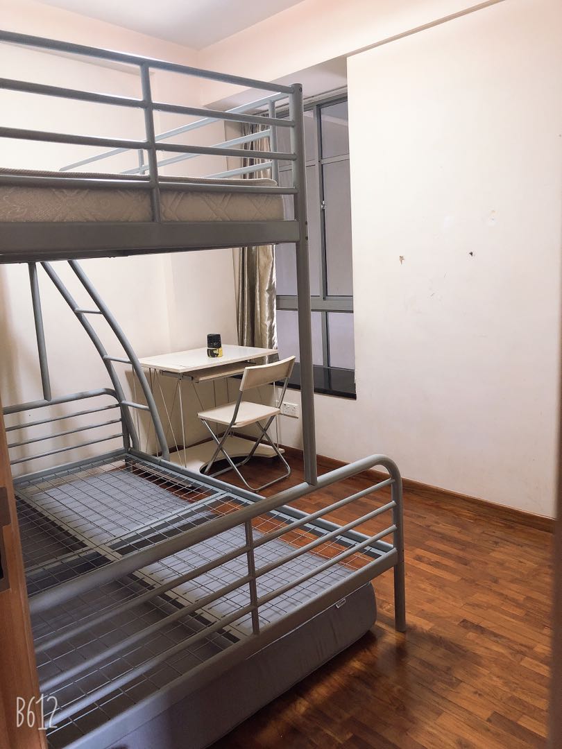 ikea queen size mattress, Furniture & Home Living, Furniture, Bed