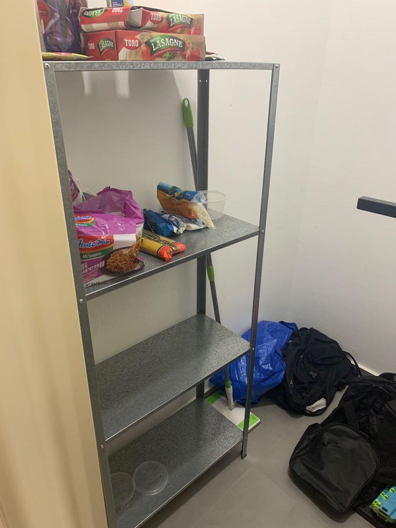 IKEA storage shelves, Furniture & Home Living, Furniture, Shelves