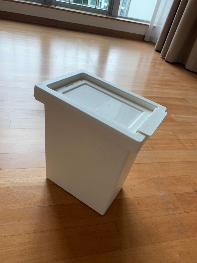 Ikea Trash Bin 10l Furniture Others On Carousell