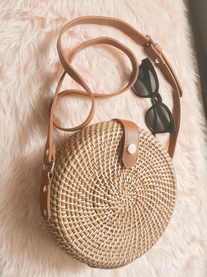 Ratan sling bag sales