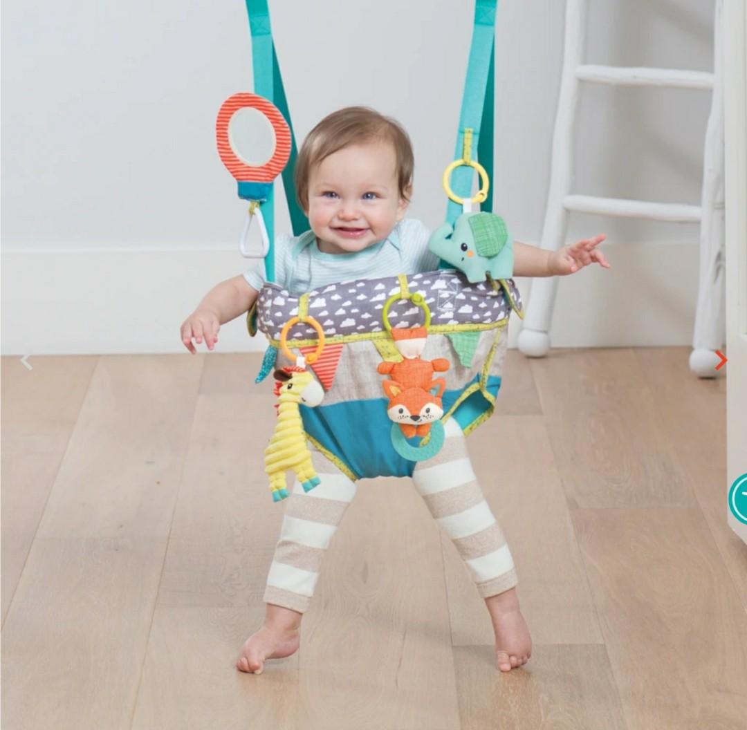 Infantino Go gaga Deluxe Doorway Jumper Babies Kids Infant
