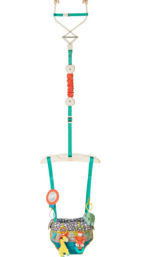 Infantino Go gaga Deluxe Doorway Jumper Babies Kids Infant