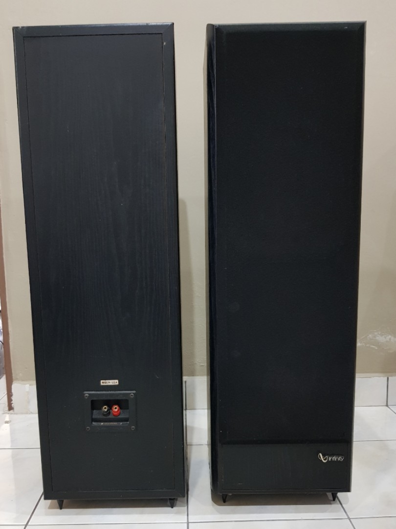 Infinity reference floor standing speakers clearance