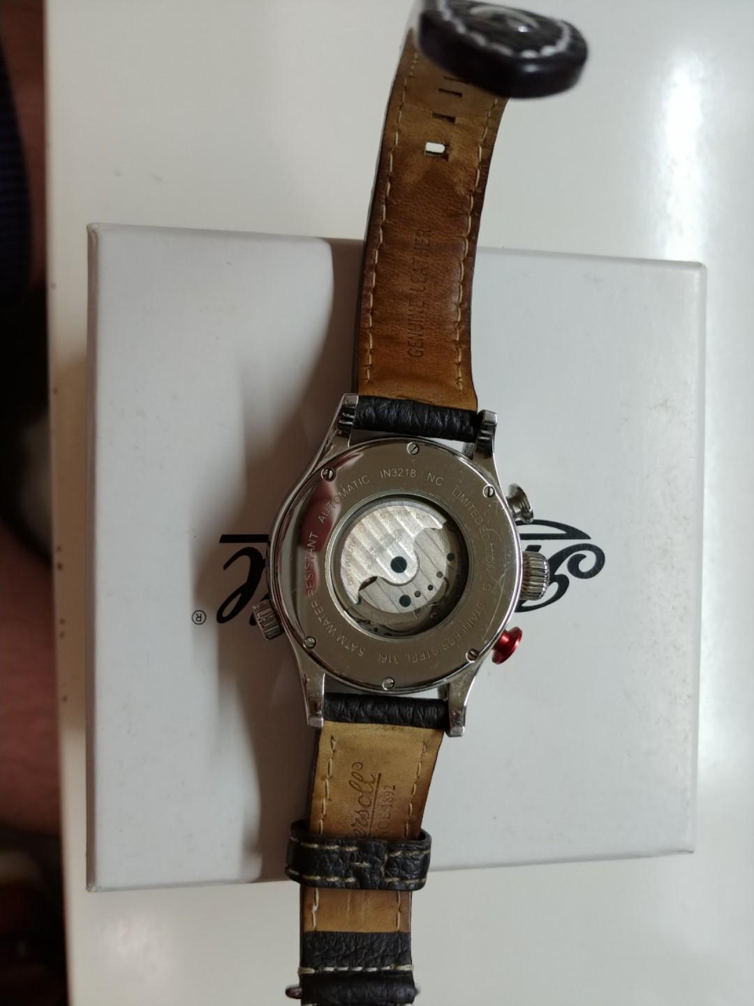 Ingersoll in3218cr top