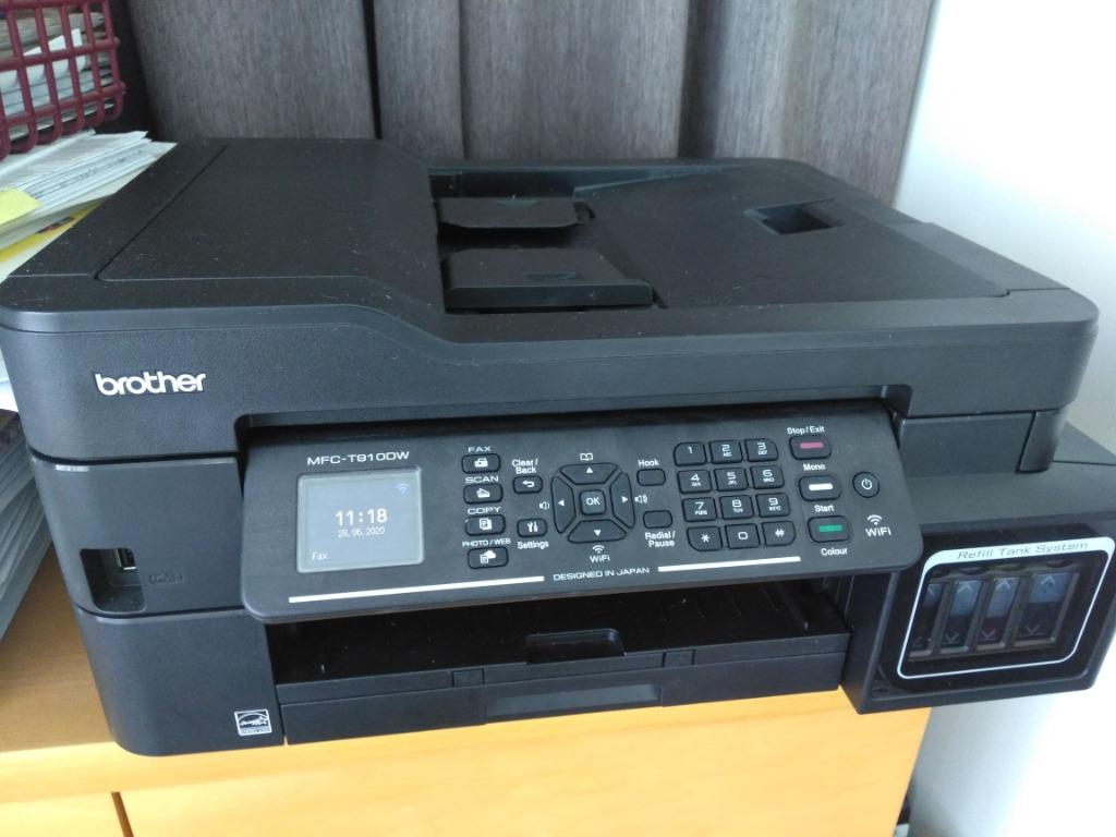 Inkjet Printer Brother Mfc T910dw Computers Tech Printers Scanners Copiers On Carousell