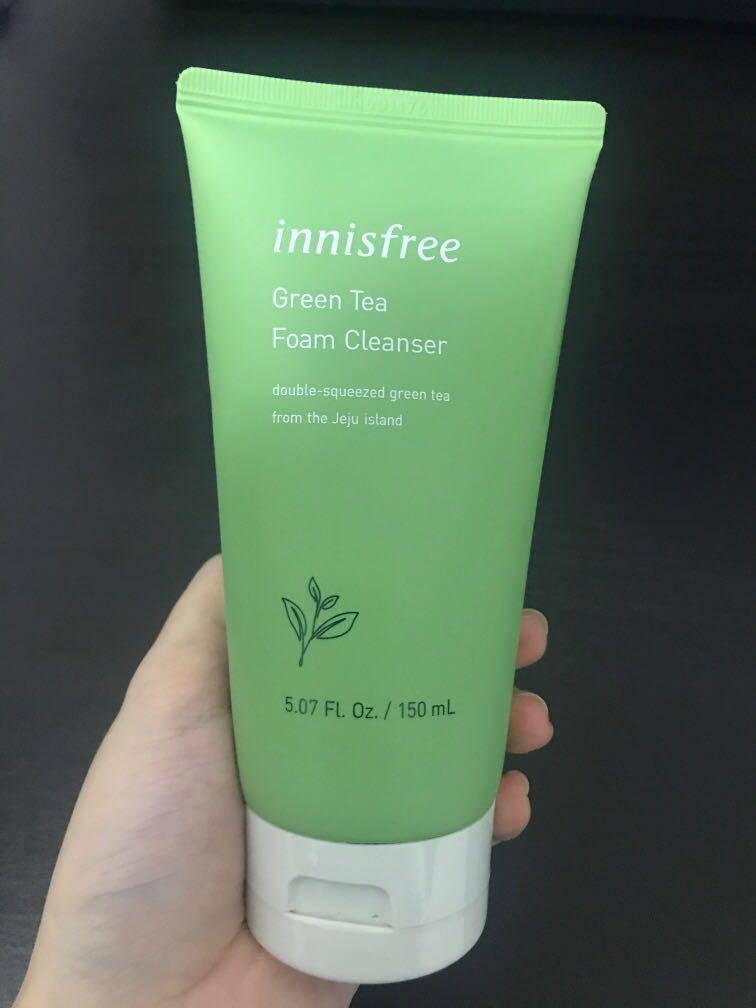 morning cleanser innisfree