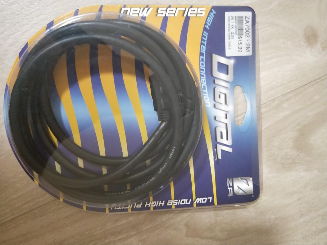 Interconnection cable (Category: Cables & Adaptors) located in Singapore. Submitted by janellyeohw00 (Listing ID 1016877751, Image 1). Description: .