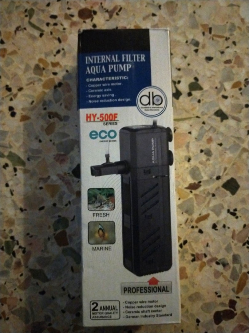 Internal filter aqua pump, Pet Supplies, Homes & Other Pet Accessories