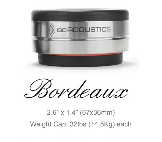 IsoAcoustics OREA BORDEAUX