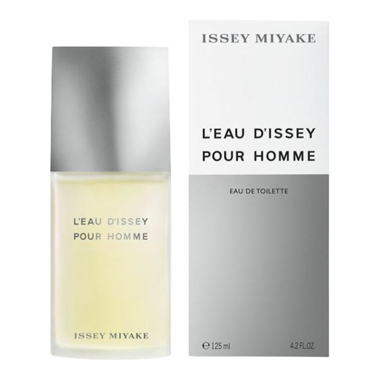 Issey Miyake L Eau D Issey Pour Homme Eau De Toilette 125ml Health Beauty Perfumes Deodorants On Carousell