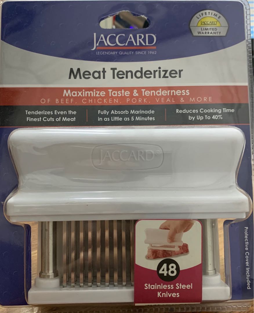 Jaccard Meat Tenderizer 48 knives, Furniture & Home Living, Kitchenware & Tableware, Knives