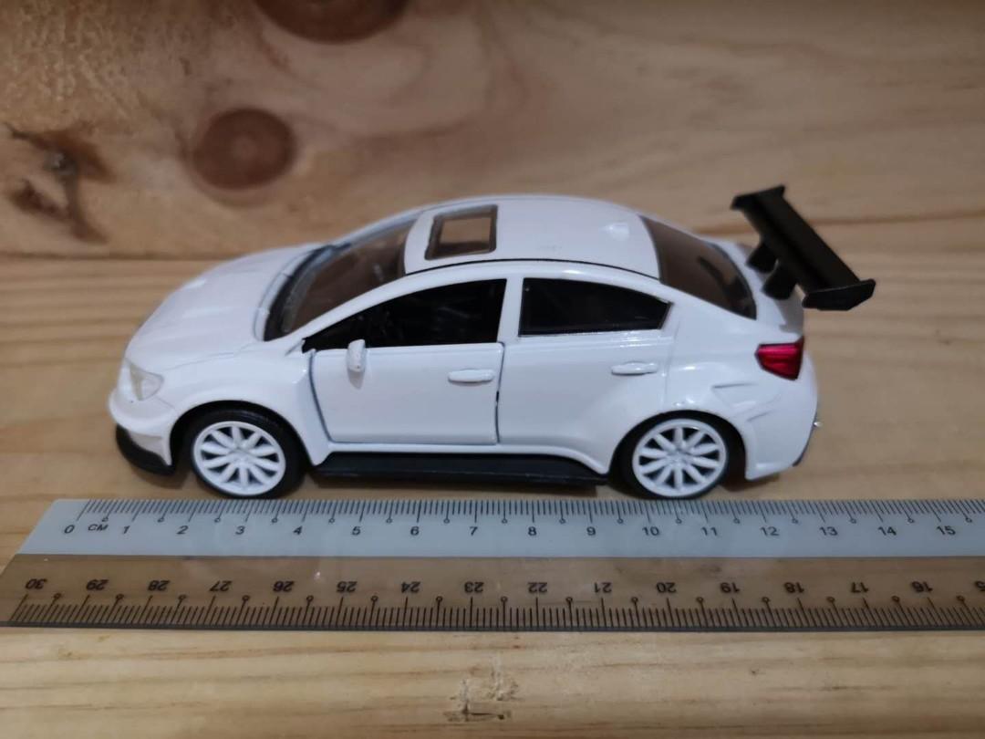 2018 wrx diecast