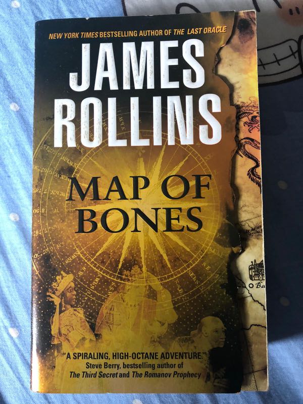 James Rollins Novels Books Stationery Fiction On Carousell
