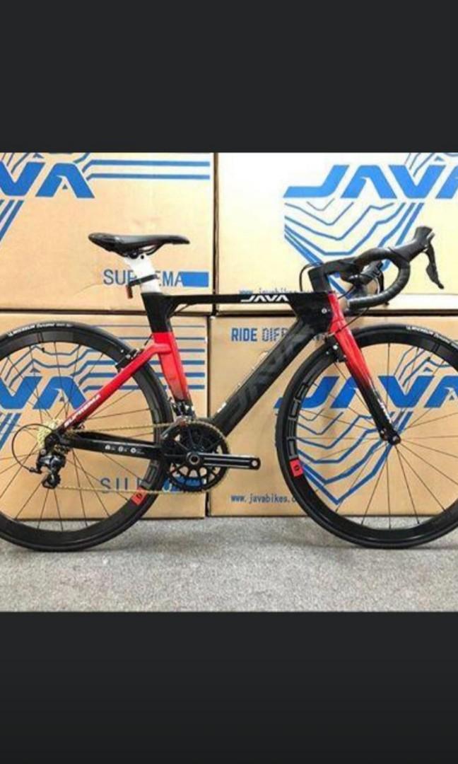 Java carbon （分類：單車）位於 Hong Kong。 由 mingli199 提交（商品編號 1016912673，圖片 2）。簡介： Fnhon k3 Java x3 Dahon k3 沙田添好運單車 購買需知 可到本店購買或 https://api.whatsapp.com/send?phone=85261380078 選擇單車 安裝調教 可免費送貨 須先付款 視乎地區 地址 沙田大會堂 另有租單車服務 可沙田 大埔 大尾篤交車 另有 點對點送貨 另🈶️各款單車 ＃Dahon ＃Oyama ＃java ＃Trinx #Twitter #Fnhon ＃Tren＃giant ＃Merida #MINT #T3# #K3#小摺 #大行 摺車＃幻彩 歡迎查詢。