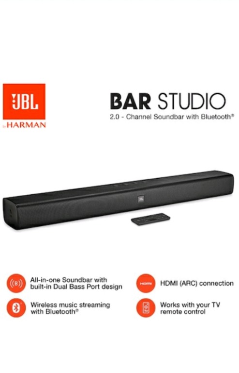 studio bar jbl
