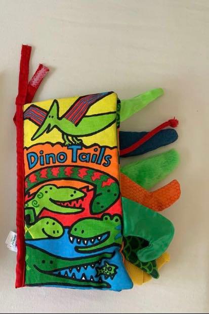 jellycat dino tails