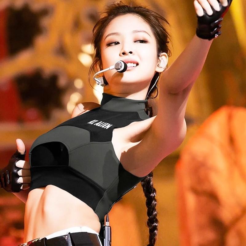 Jennie Kill this love crop top
