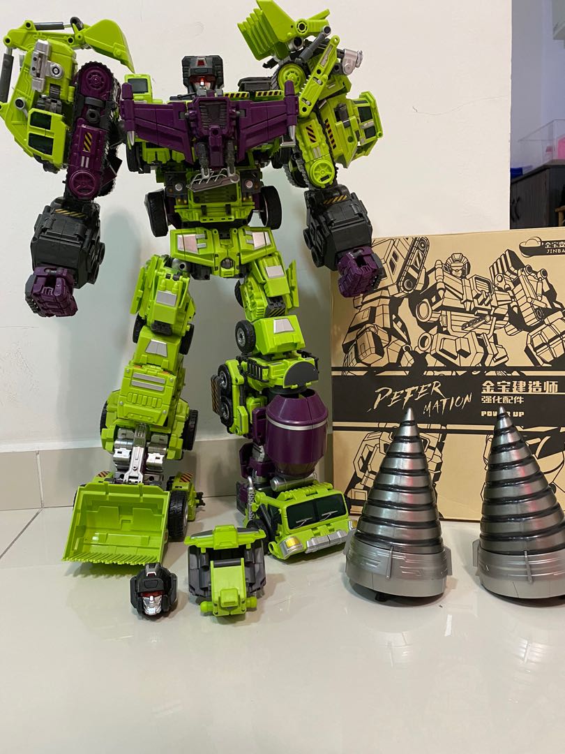 Transformers discount jinbao devastator