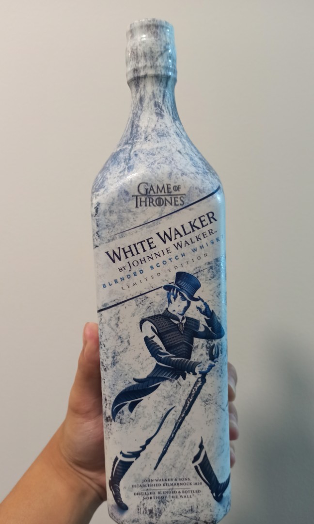 Johnnie Walker White Walker Limited Edition Scotch Whisky 1L, Food