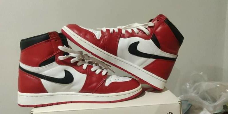 Jordan 1 Chicago 1994, Men's Fashion, Footwear, Sneakers on Carousell