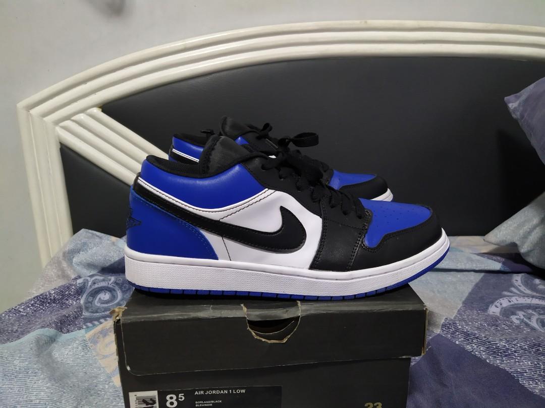 jordan 1 royal toe 8.5