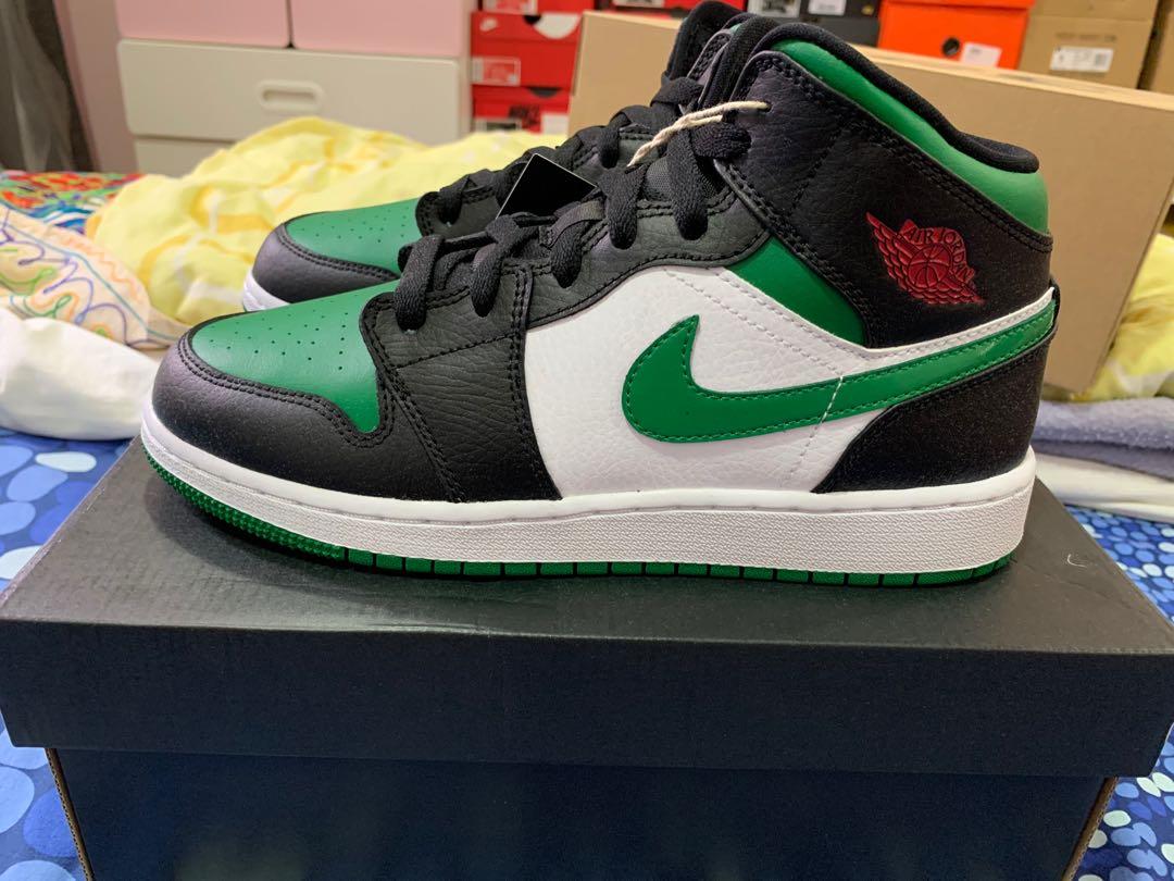jordan 1 green toe gs