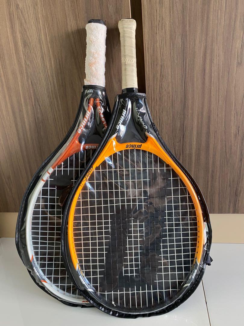 Junior Tennis Rackets (x2), Sports Equipment, Sports & Games, Racket