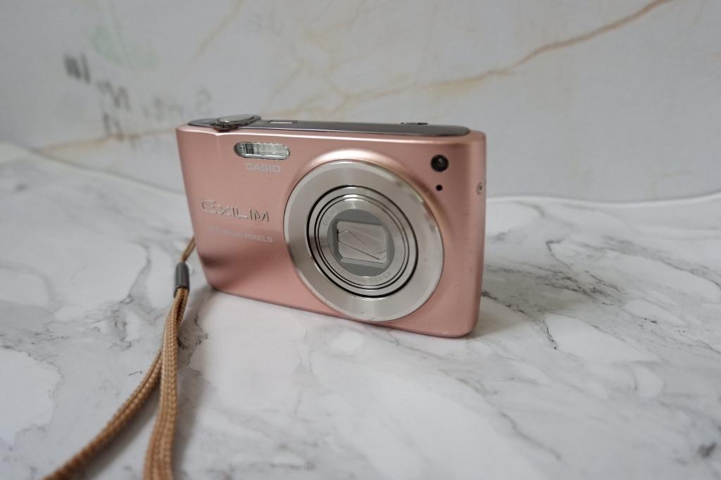 Kamera casio online exilim 12.1 megapixels