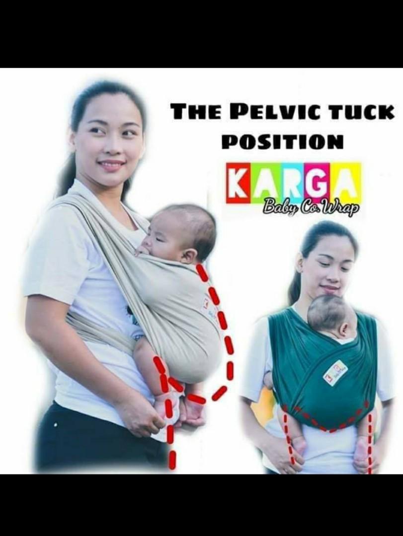 karga baby wrap