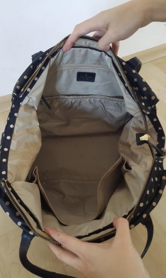 Kate spade diaper best sale bag backpack