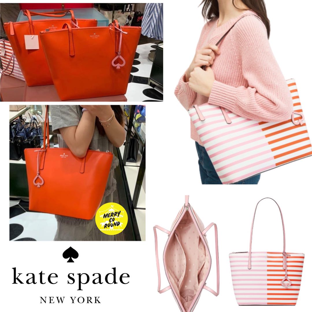 Zina large tote kate spade shop