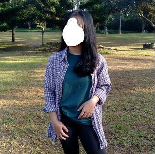 Kemeja Flanel Royal Polo