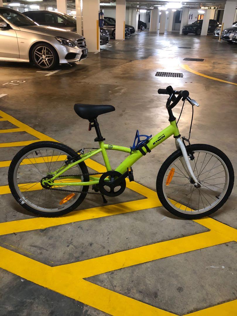 Kids 6 9 Yrs Bike Btwin Decathlon Bicycles Pmds Bicycles Road Bikes On Carousell