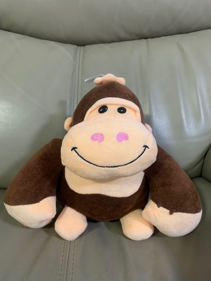 plush gorilla