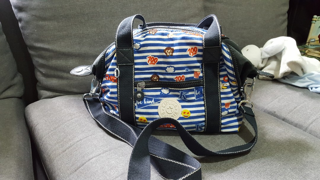 Kipling emoji backpack shop