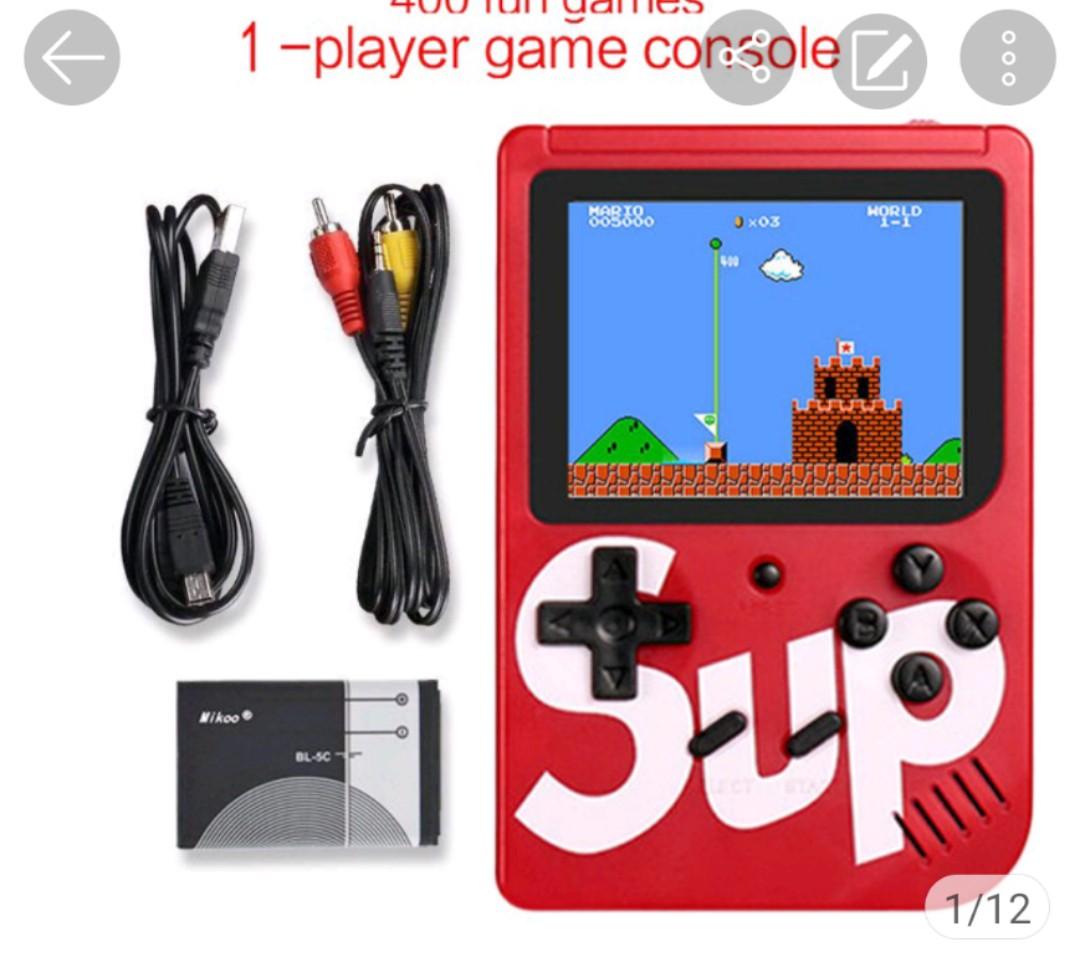 sup gameboy charging time