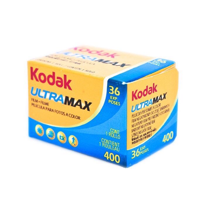 KODAK Ultramax 400 (Film Roll) 135mm/35mm Film 36EXP 2021