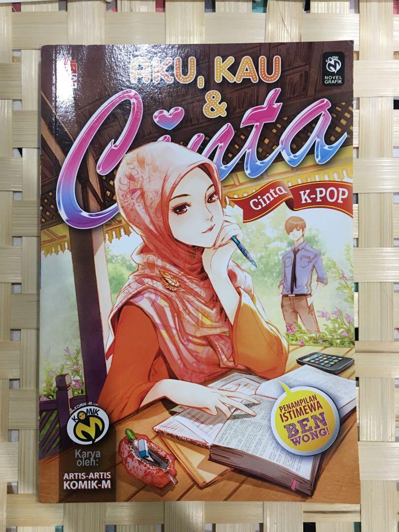 Komik Aku Kau Cinta Books Stationery Comics Manga On Carousell