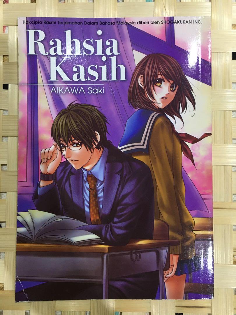 Komik Rahsia Kasih, Books u0026 Stationery, Comics u0026 Manga on Carousell