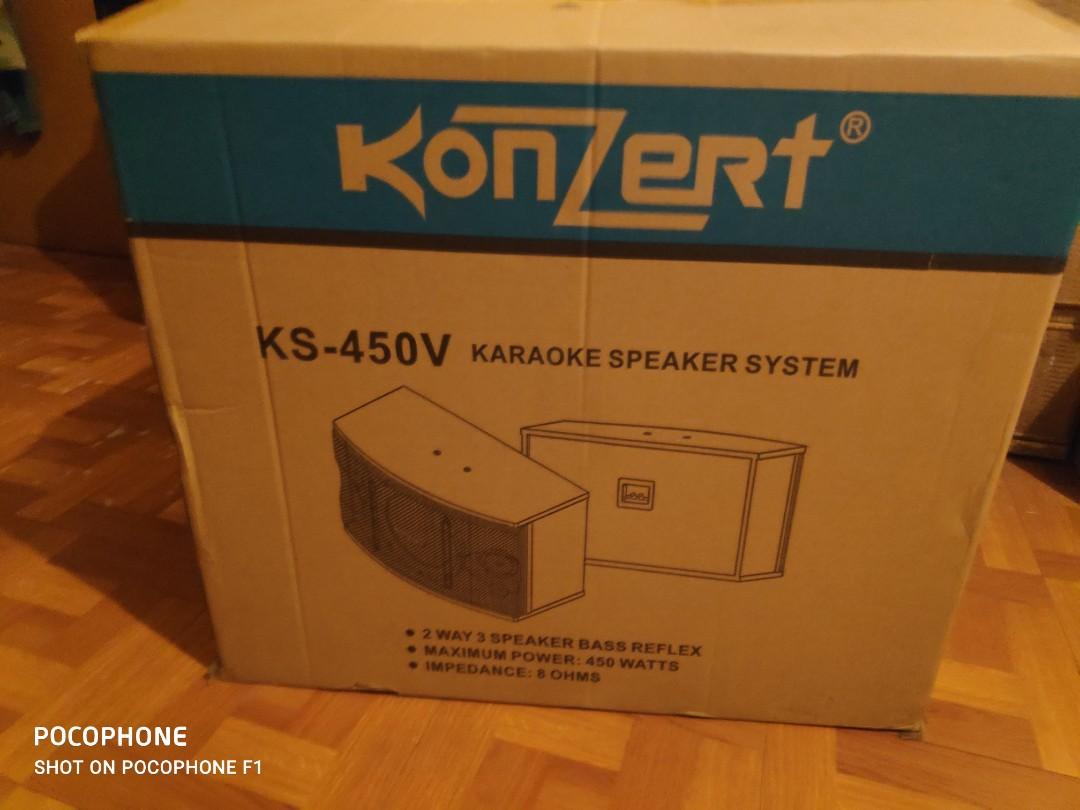 Konzert KS 450v, Audio, Other Audio 