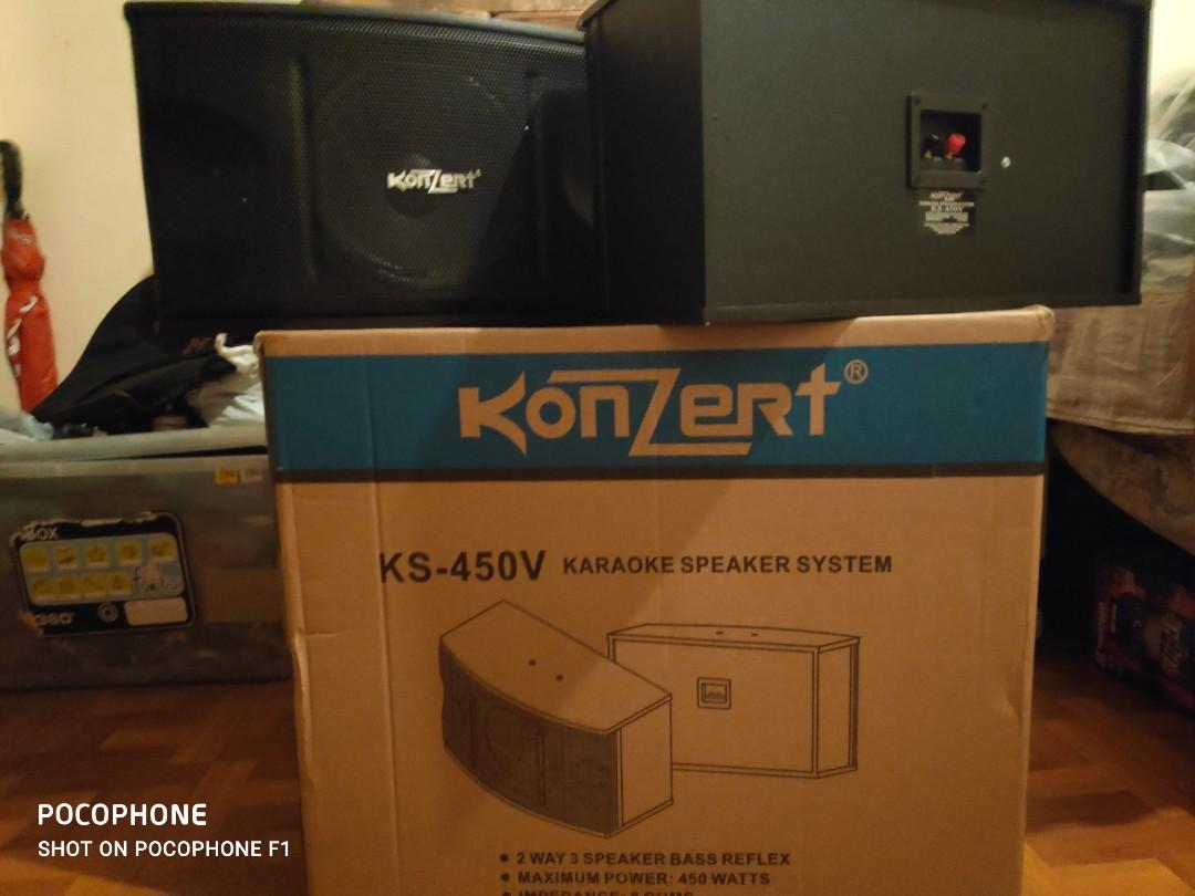 Konzert KS 450v, Audio, Other Audio 
