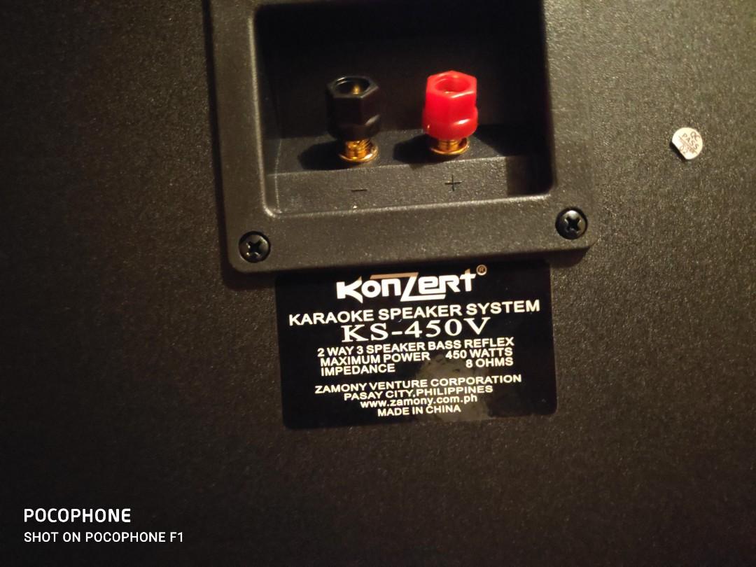 Konzert KS 450v, Audio, Other Audio 